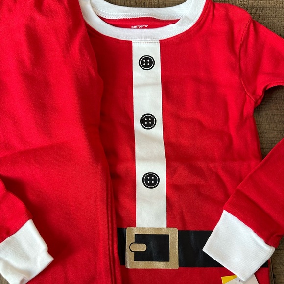 Carter’s Santa Pajamas - Picture 2 of 2